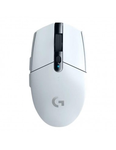 Raton inalambrico gaming logitech g305 lightspeed blanco