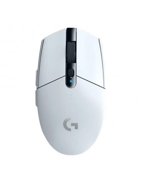 Raton inalambrico gaming logitech g305 lightspeed blanco