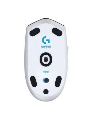 Raton inalambrico gaming logitech g305 lightspeed blanco