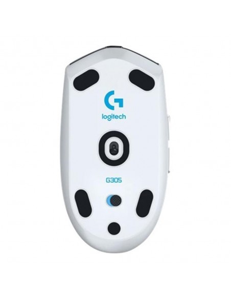 Raton inalambrico gaming logitech g305 lightspeed blanco Raton inalambrico gaming logitech g305 lightspeed blanco