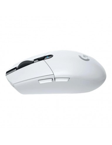 Raton inalambrico gaming logitech g305 lightspeed blanco