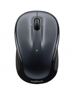 Raton inalambrico logitech m325s plata oscuro