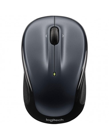 Raton inalambrico logitech m325s plata oscuro