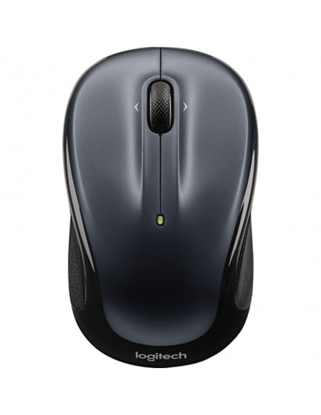 Raton inalambrico logitech m325s plata oscuro