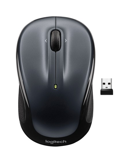 Raton inalambrico logitech m325s plata oscuro Raton inalambrico logitech m325s plata oscuro
