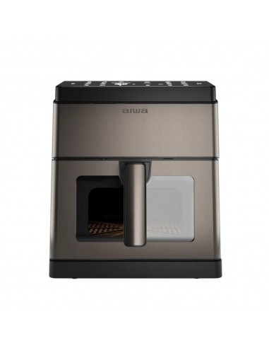 Freidora de aire aiwa kumadai 1800w 8l