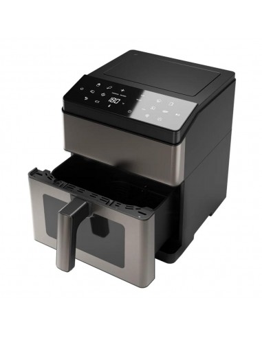 Freidora de aire aiwa kumadai 1800w 8l