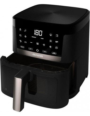 Freidora de aire aiwa chukuma 1800w 7l
