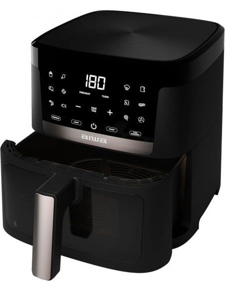 Freidora de aire aiwa chukuma 1800w 7l