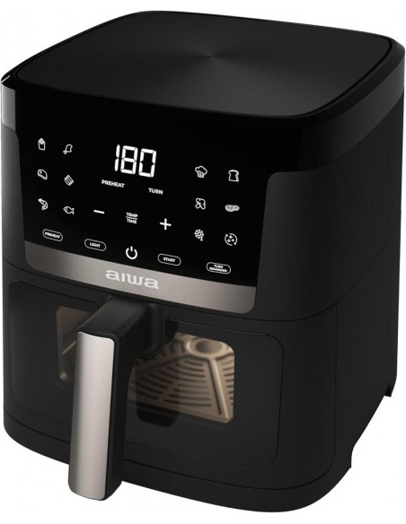 Freidora de aire aiwa chukuma 1800w 7l