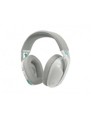 Auriculares gaming logitech g g321 inalambrico blanco