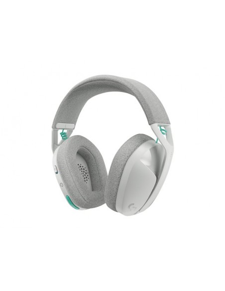 Auriculares gaming logitech g g321 inalambrico blanco