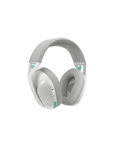 Auriculares gaming logitech g g321 inalambrico blanco