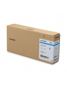 Cartucho tinta gran formato canon pfi - 2700 cian
