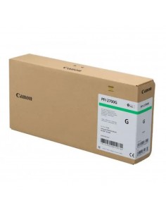 Cartucho tinta gran formato canon pfi - 2700 verde