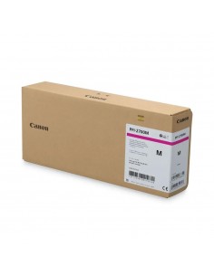 Cartucho tinta gran formato canon pfi - 2700 magenta