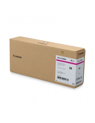 Cartucho tinta gran formato canon pfi - 2700 magenta