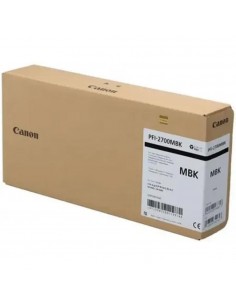 Cartucho tinta gran formato canon pfi - 2700 negro mate