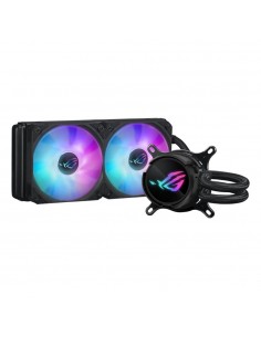 Kit refrigeracion liquida asus rog strix lc iii 240 argb 2x 120mm negro