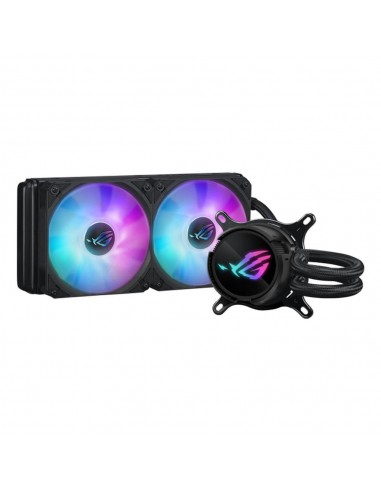 Kit refrigeracion liquida asus rog strix lc iii 240 argb 2x 120mm negro