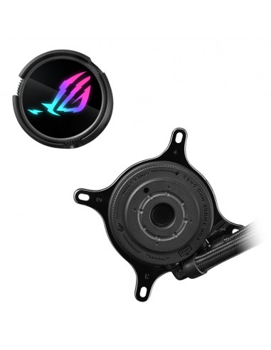 Kit refrigeracion liquida asus rog strix lc iii 240 argb 2x 120mm negro