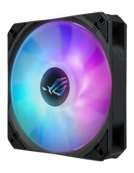 Kit refrigeracion liquida asus rog strix lc iii 240 argb 2x 120mm negro