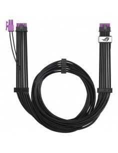 Cable pci express 4.0 a 16p asus 0.75m - macho - macho - negro