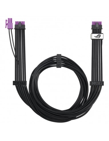 Cable pci express 4.0 a 16p asus 0.75m - macho - macho - negro