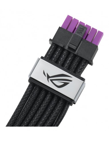 Cable pci express 4.0 a 16p asus 0.75m - macho - macho - negro