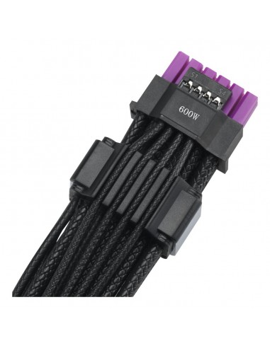 Cable pci express 4.0 a 16p asus 0.75m - macho - macho - negro
