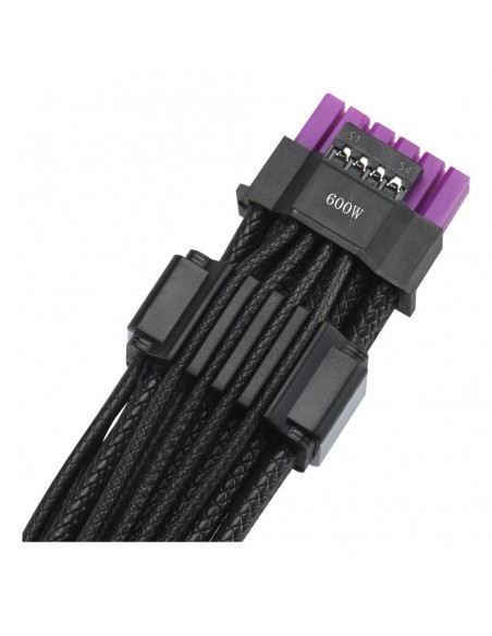 Cable pci express 4.0 a 16p asus 0.75m - macho - macho - negro Cable pci express 4.0 a 16p asus 0.75m - macho - macho - negro