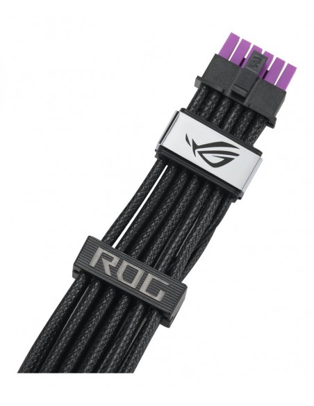Cable pci express 4.0 a 16p asus 0.75m - macho - macho - negro Cable pci express 4.0 a 16p asus 0.75m - macho - macho - negro