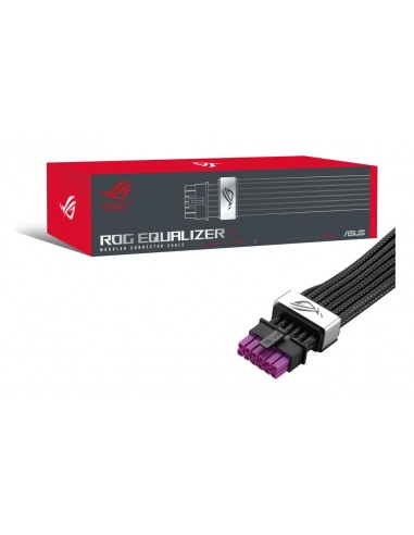 Cable pci express 4.0 a 16p asus 0.75m - macho - macho - negro