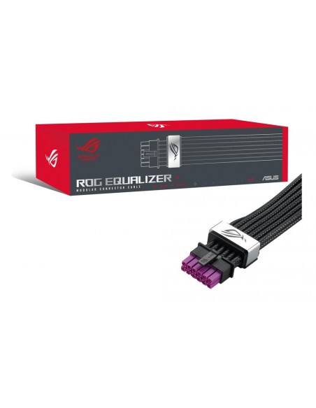 Cable pci express 4.0 a 16p asus 0.75m - macho - macho - negro Cable pci express 4.0 a 16p asus 0.75m - macho - macho - negro