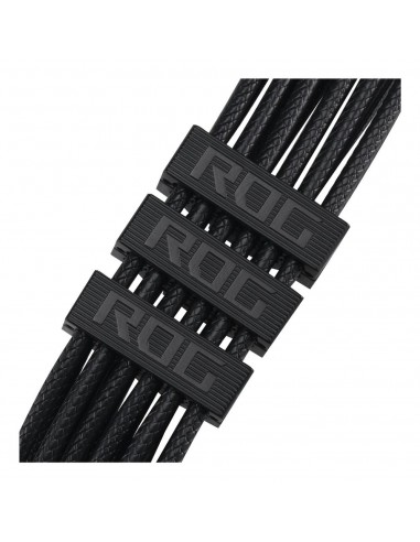 Cable pci express 4.0 a 16p asus 0.75m - macho - macho - negro