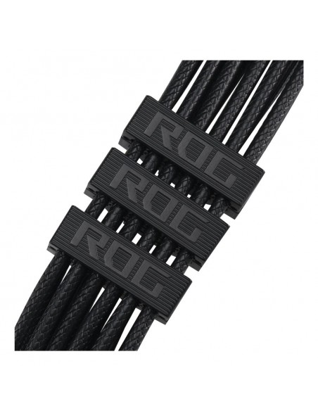 Cable pci express 4.0 a 16p asus 0.75m - macho - macho - negro Cable pci express 4.0 a 16p asus 0.75m - macho - macho - negro