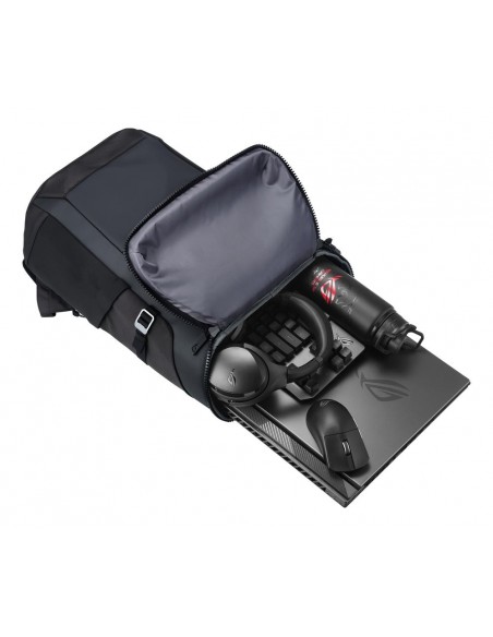 Mochila asus rog ranger bp2701 para portatil 17 pulgadas negro Mochila asus rog ranger bp2701 para portatil 17 pulgadas negro