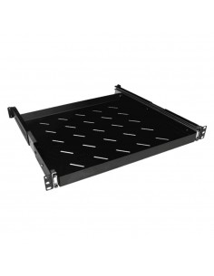 Bandeja fija 1u para armario rack 19 pulgadas phasak 800mm pho 5280 negro