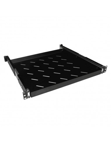 Bandeja fija 1u para armario rack 19 pulgadas phasak 800mm pho 5280 negro