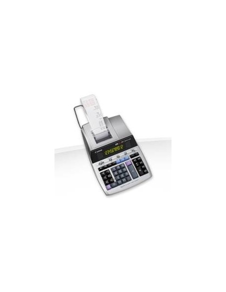 Calculadora canon sobremesa pro mp1211 - ltsc 12 digitos pantalla de 2 colores - calculo finnaciero im