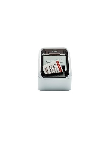 Impresora etiquetas brother ql - 800 62mm - 93epm - usb - cortador automatico