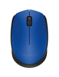 Mouse raton logitech m171 optico wireless inalambrico azul