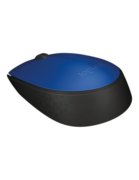 Mouse raton logitech m171 optico wireless inalambrico azul Mouse raton logitech m171 optico wireless inalambrico azul