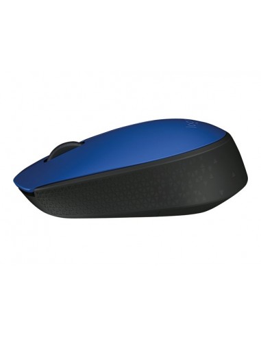 Mouse raton logitech m171 optico wireless inalambrico azul