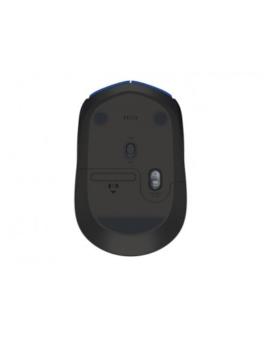 Mouse raton logitech m171 optico wireless inalambrico azul
