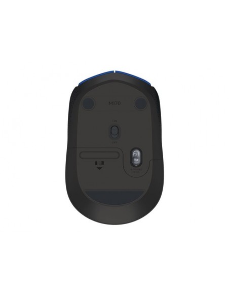 Mouse raton logitech m171 optico wireless inalambrico azul Mouse raton logitech m171 optico wireless inalambrico azul