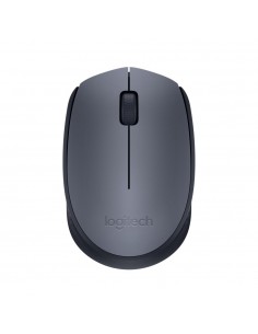 Mouse raton logitech m170 optico wireless inalambrico gris
