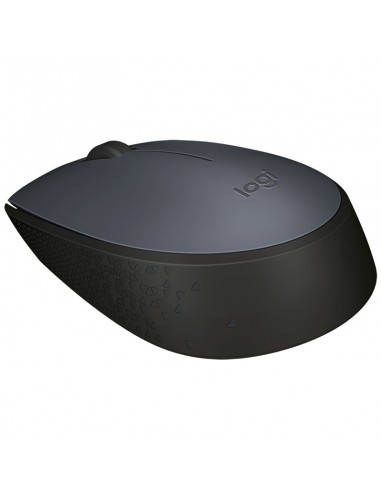 Mouse raton logitech m170 optico wireless inalambrico gris