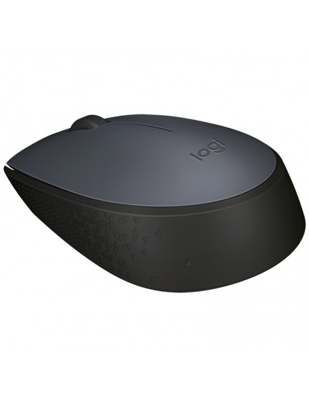 Mouse raton logitech m170 optico wireless inalambrico gris Mouse raton logitech m170 optico wireless inalambrico gris