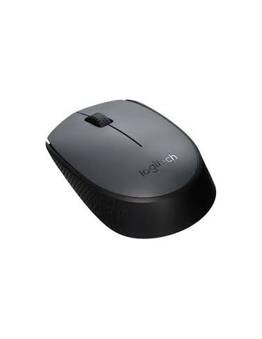 Mouse raton logitech m170 optico wireless inalambrico gris